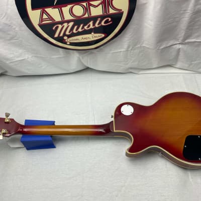 Aria Pro II LP-650 3 pickup Singlecut Guitar MIJ Made In Japan Vintage - Cherry Burst image 14