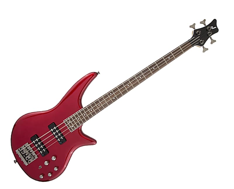 Jackson JS3 JS Series Spectra 4-String Bass Guitar - Metallic Red image 1