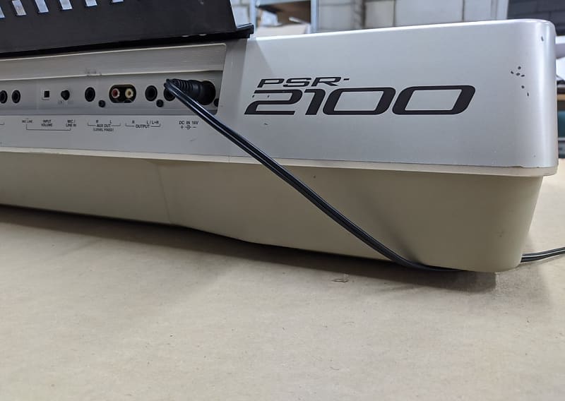 Yamaha PSR 2100 keyboard | Reverb