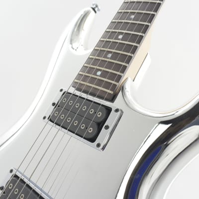 Ibanez JS3CR Joe Satriani Ultra limited - Chrome image 7