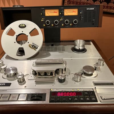 Studer A820 Master Recorder 1/2 2-Track Tape Machine