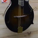 New Ibanez M522S F Style Acoustic Mandolin Solid Spruce Top Dark Violin Sunburst