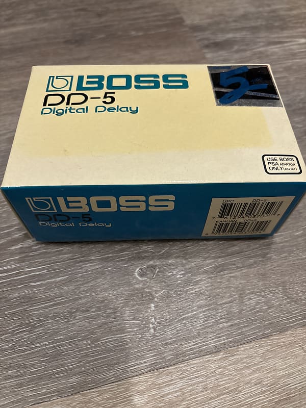 Boss DD-5 Digital Delay. Box Only. No pedal