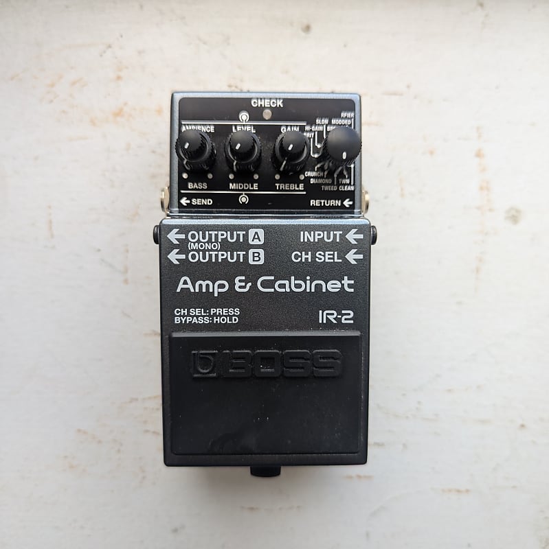 Boss IR-2 Amp & Cabinet