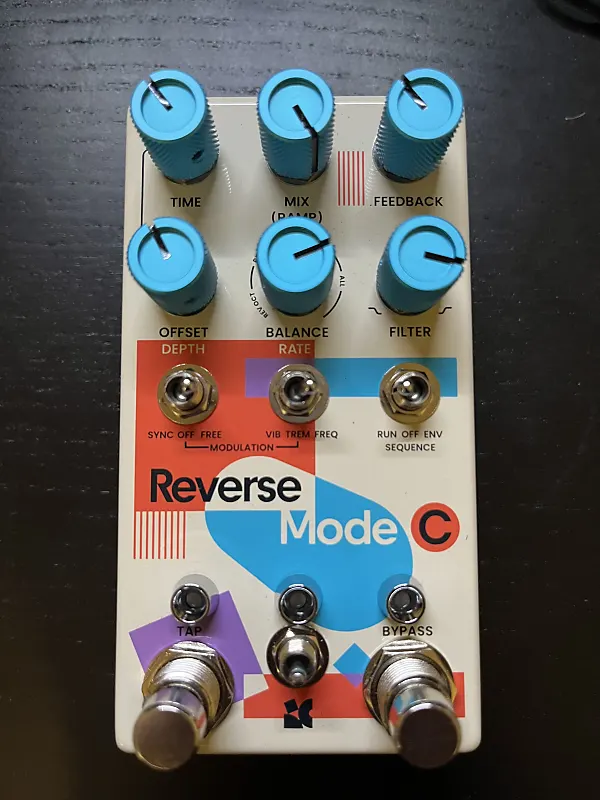Chase Bliss Audio Reverse Mode C