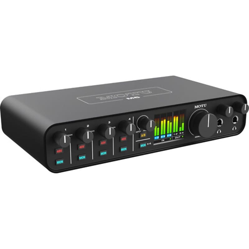 MOTU M6 6-Channel USB-C Audio Interface | Reverb