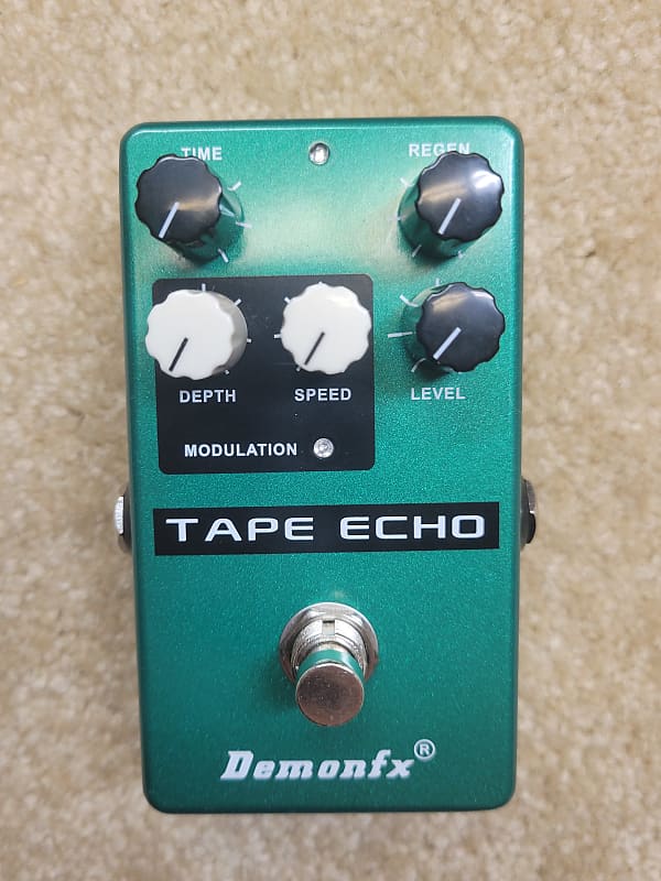 Demonfx tape echo Reverb