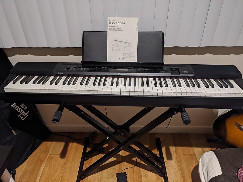 Casio Privia PX-350 Digital Piano (w/ Stand)