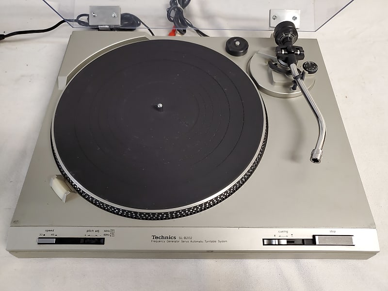 Platine vinyle révisée TECHNICS SL-B202 Automatic Turntable - Belt