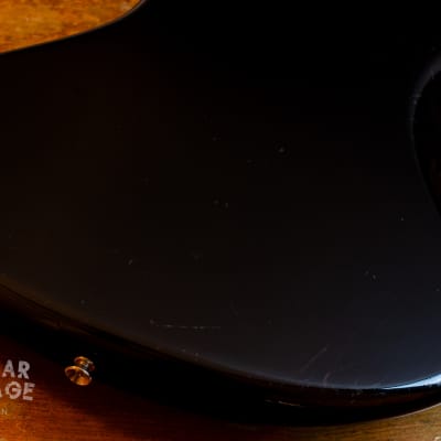2004 Fender Japan Jaguar Special JGS HH Black LED pickguard Hardtail offset guitar - CIJ image 11