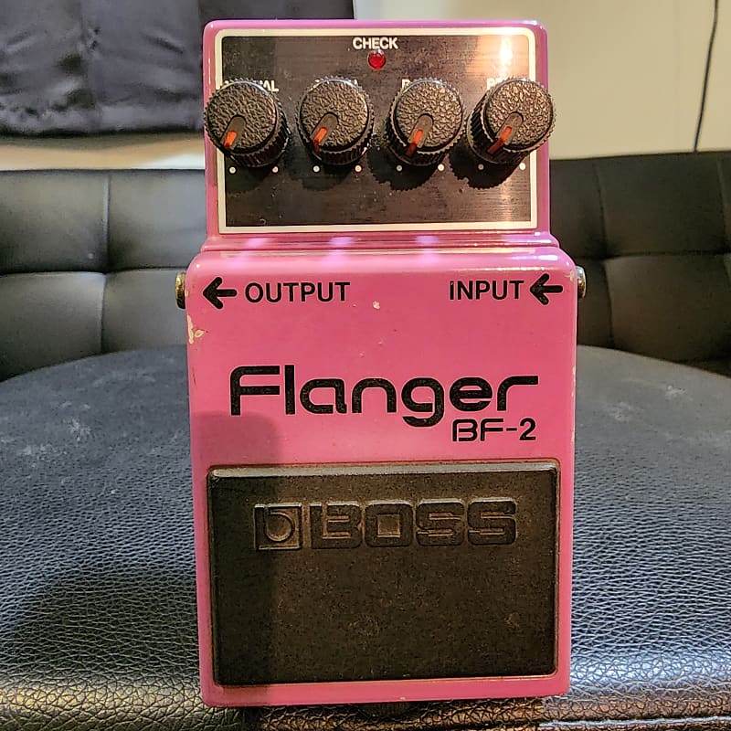 BOSS BF-2 (silver screw) Flanger From Japan | eBay