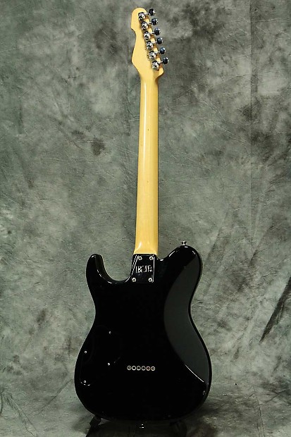 ESP THROBBER-STD Black | Reverb