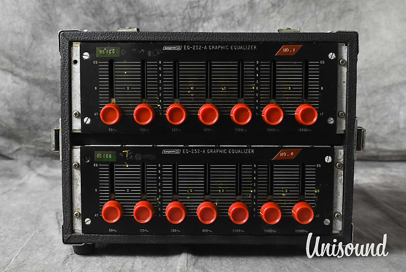 Langevin EQ-252 A Graphic Equalizer In Very Good Cosmetic | Reverb