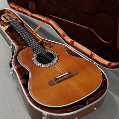 OVATION Classic Legend Electric Shallow (Model 1863) acoustic guitars for  sale in USA | guitar-list