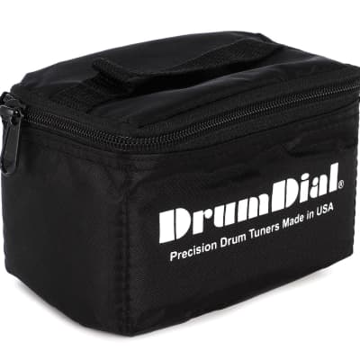 DrumDial Drumdial Precision Drum Tuner  Bundle with DrumDial DrumDial Soft Case image 3