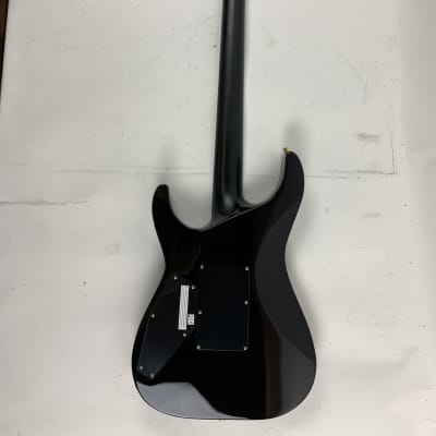 ESP E-II M-II QM Electric Guitar Black Natural Burst + Hard Case B-STOCK image 20