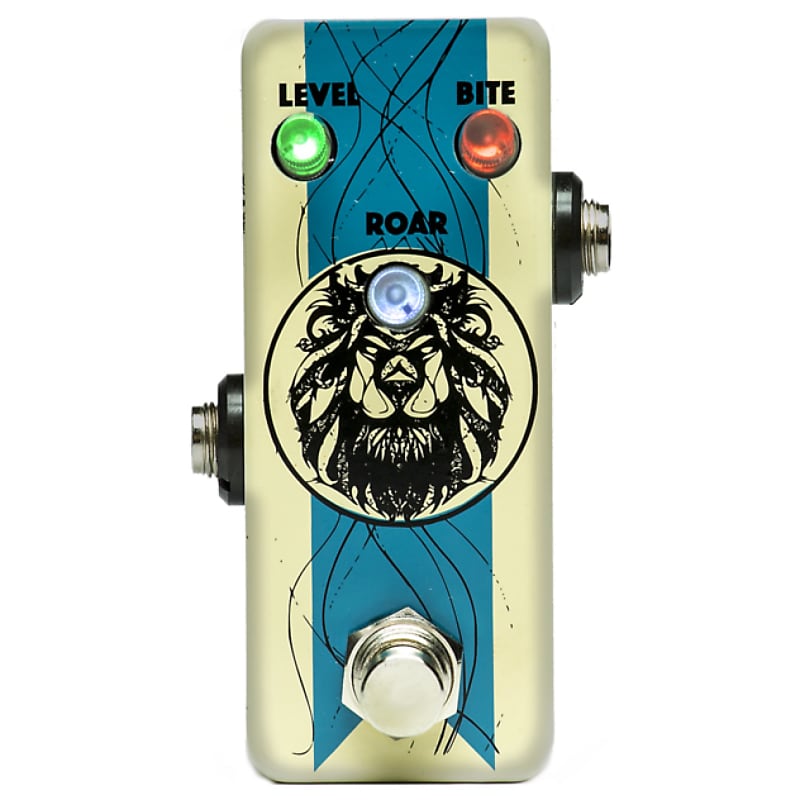 F-Pedals Damn10 Italian Distortion Pedal image 1