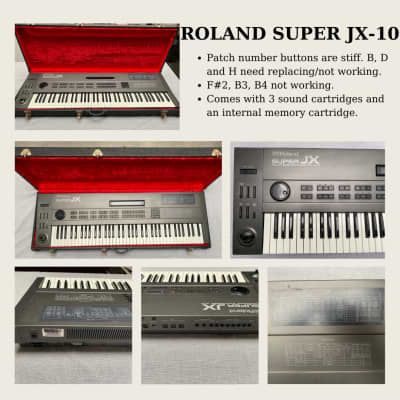 Roland Super JX-10 76-Key Polyphonic Synthesizer