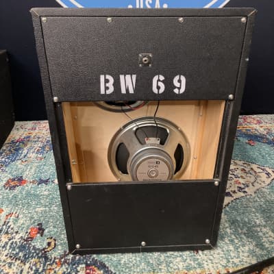 3 Monkeys Brad Whitford's Aerosmith "BW-69"- 2x12" Trap Cabinet Authenticated! (BW2 #1) image 10