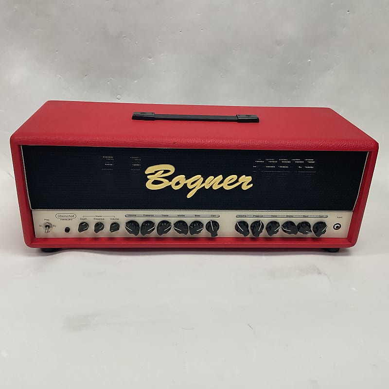 Bogner Uberschall Twin Jet - Red Tolex