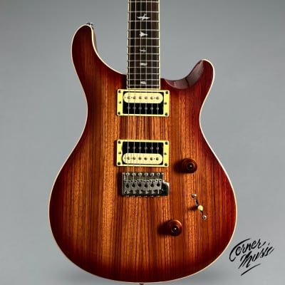 PRS SE Custom 24 Zebrawood 2017 - 2019 | Reverb