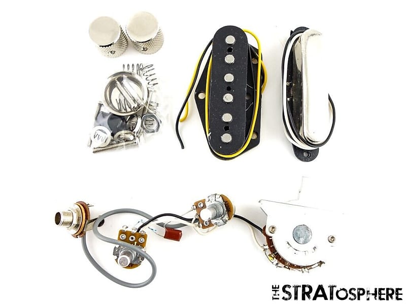 Fender Squier Class Vibe 50s Tele PICKUPS POTS KNOBS, Reverb