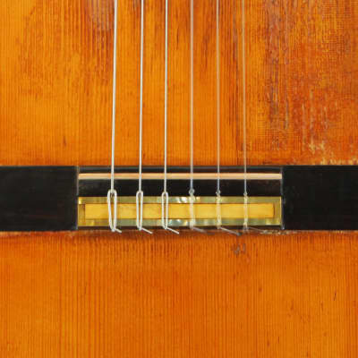 Marcelo Barbero 1941 - historically important and rare guitar - amazing sound quality - check video! image 4