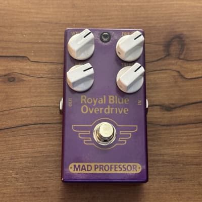 Reverb.com listing, price, conditions, and images for mad-professor-royal-blue-overdrive