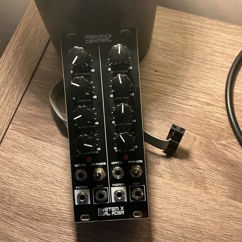Frequency Central System X Dual ADSR