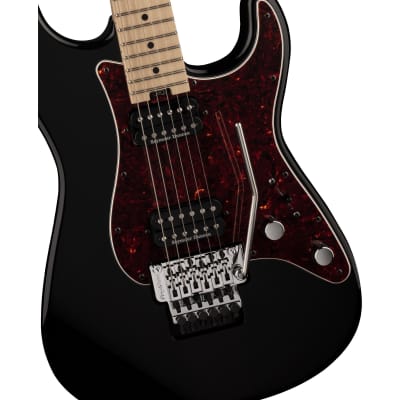 Charvel Pro-Mod So Cal SC1 HH FR Electric Guitar, Gamera Black image 3