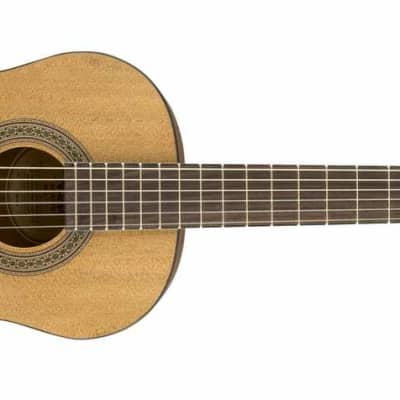 Fender FA-15N 3/4 Size Nylon String Acoustic with Bag image 1