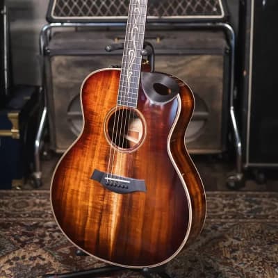 Taylor K26ce Grand Symphony Acoustic/Electric Guitar with Deluxe Hardshell Case - Demo image 8