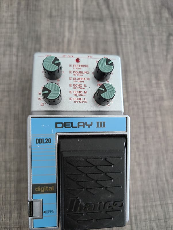 Ibanez DDL20 Digital Delay III