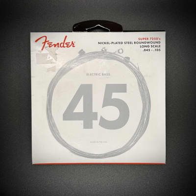 Fender super 7250 bass strings new arrivals