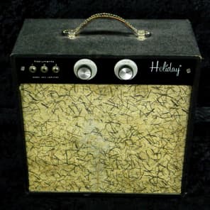 Harmony Holiday Bobkat H15V and Holiday Amp Package image 12
