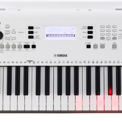 Yamaha EZ-300 61-Lighted Key Portable Keyboard With Power Adapter