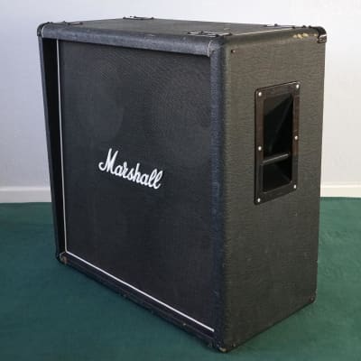1977 Vintage Marshall 1960B 4x12 Speaker Cab / Cabinet Celestion