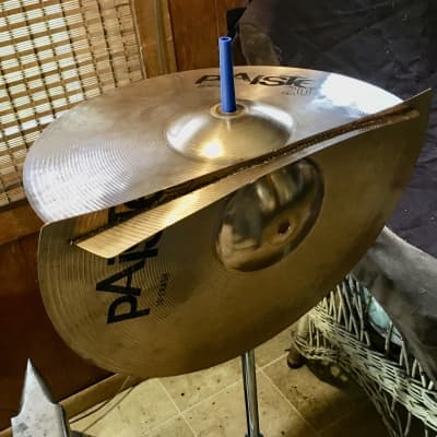 Vintage 50s Paiste Dixie 18
