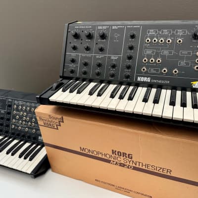 Korg MS-20 Mini Semi-Modular Analog Synthesizer 2013 - Present - Black