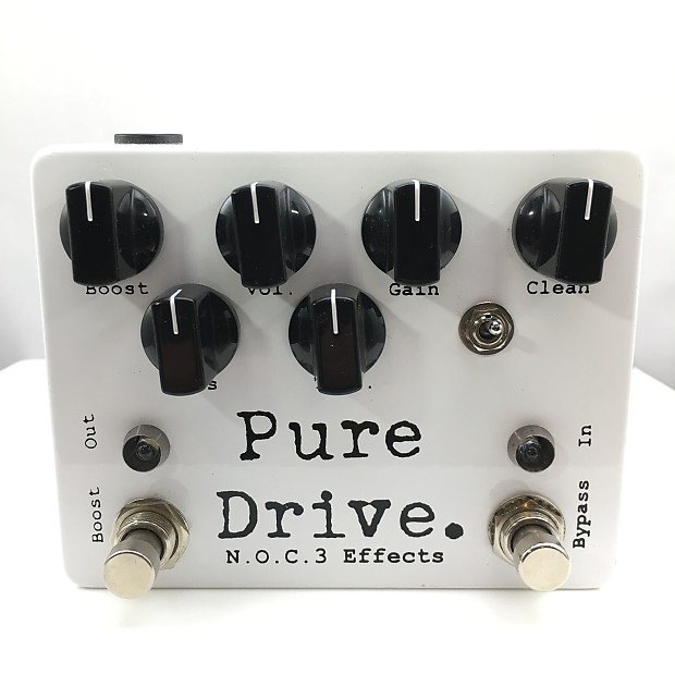 NOC3 Effects Pure Drive Dual Boost