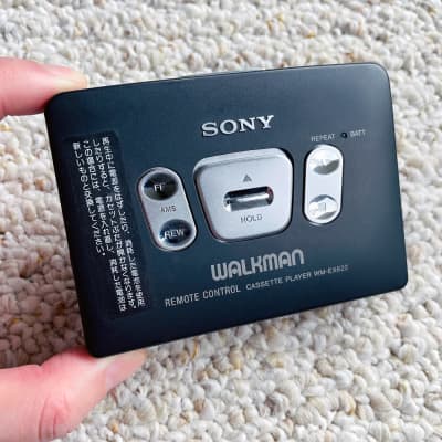 SONY EX622 Walkman Cassette Player, Excellent Black ! Working ! image 2