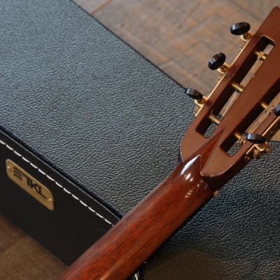 2012 Bourgeois Custom DS Acoustic/ Electric Guitar Adirondack Spruce & Figured Mahogany + Hard Case image 18