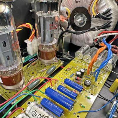 2024 Monkeymatic Fiddy SL EL34 50 watt head image 8