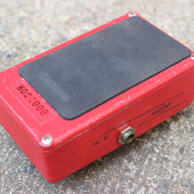 1970's Guyatone PS-102 Zoom Box Distortion MIJ Japan Vintage Effects Pedal image 3