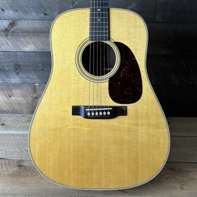 Used 2021 Martin Standard Series D-28 Acoustic - Natural image 5