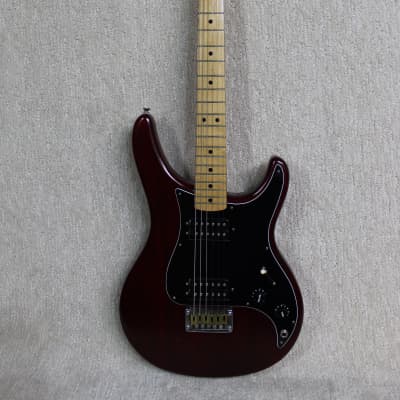Washburn  Force 2  1980's  Trans Red image 2
