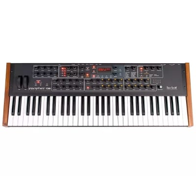 DAVE SMITH (sequential) Prophet ‘08 PE Dave Smith Instruments Prophet 08 PE Keyboard Synthesizer