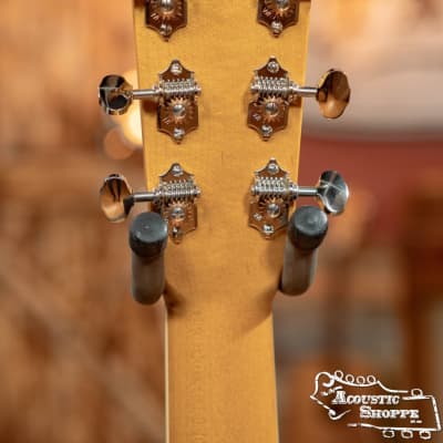 (Floor Model w/ Full Warranty) Preston Thompson Custom Shop OOOO-CWJMS Sitka/Figured Maple Acoustic Guitar #1404 image 8