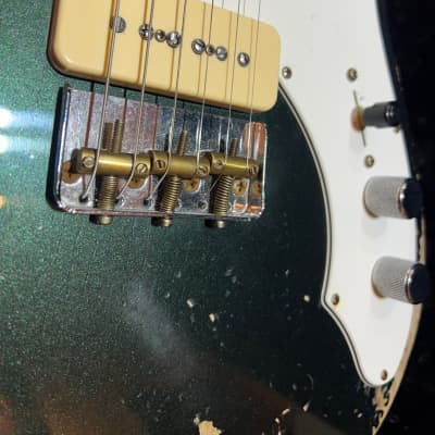 2022 Fender Customshop WW10 HVY Relic 60's Tele Thinline image 4