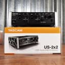 Tascam US-2x2 Two Channel USB Audio Midi Recording Interface